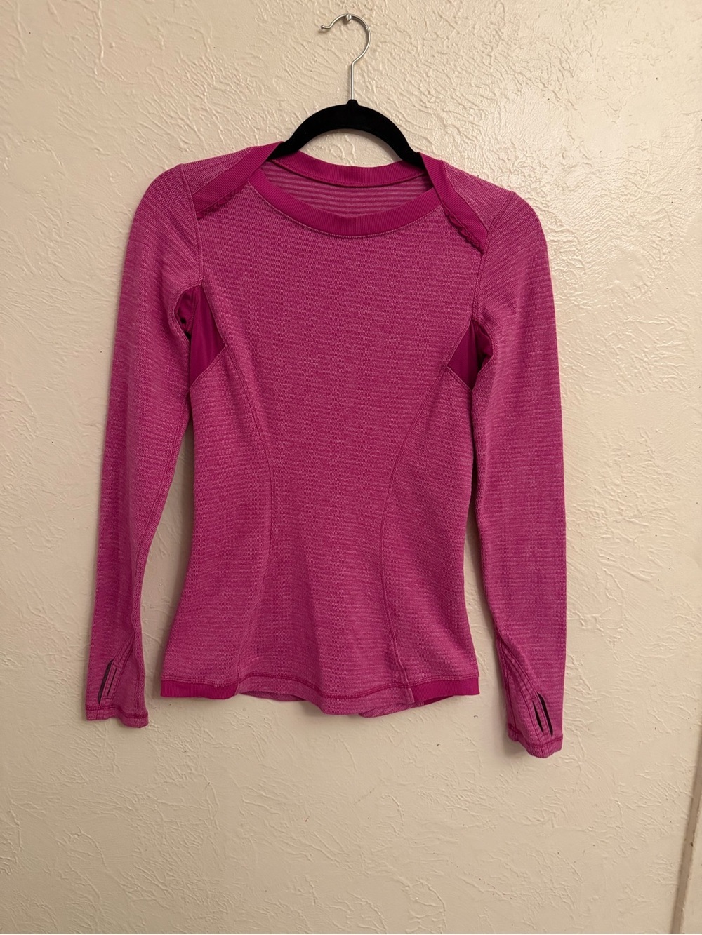 lululemon athletica Long-Sleeve Performance Top - Bright Pink